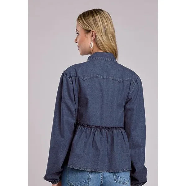 Roper Women's Dark Denim Jacket 03-098-0594-5063