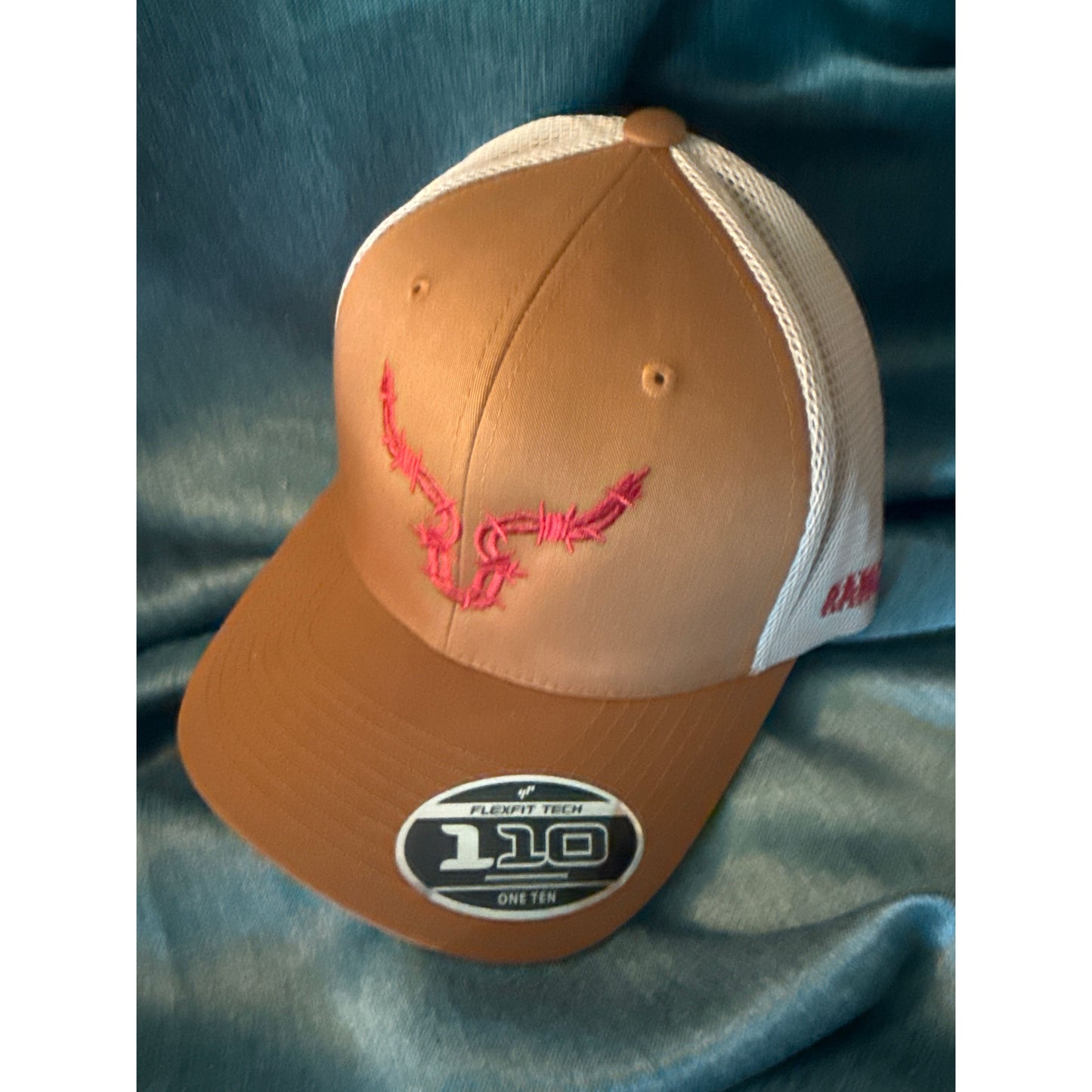 RanchRags Co. Barbwire Logo Trucker Caps