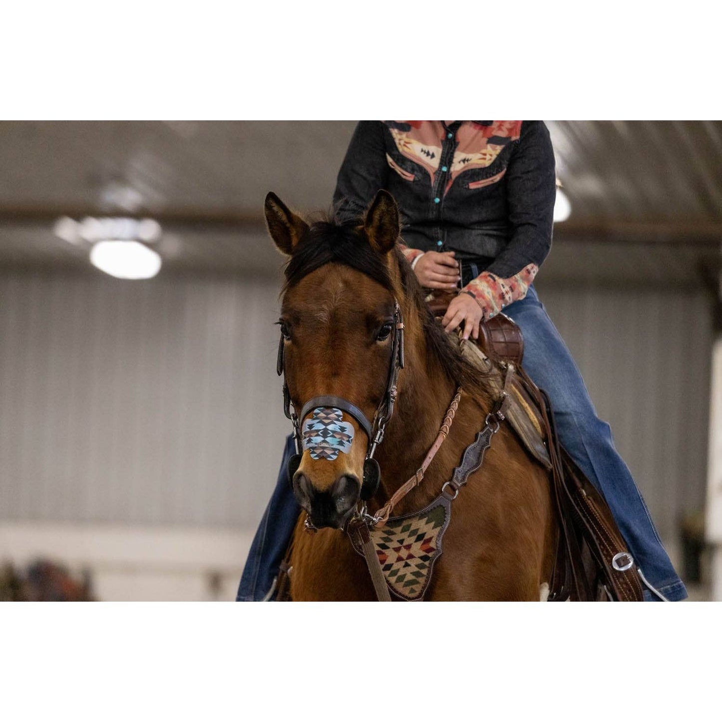 EquiBreathe™ Equine Nasal Patch - Aztec