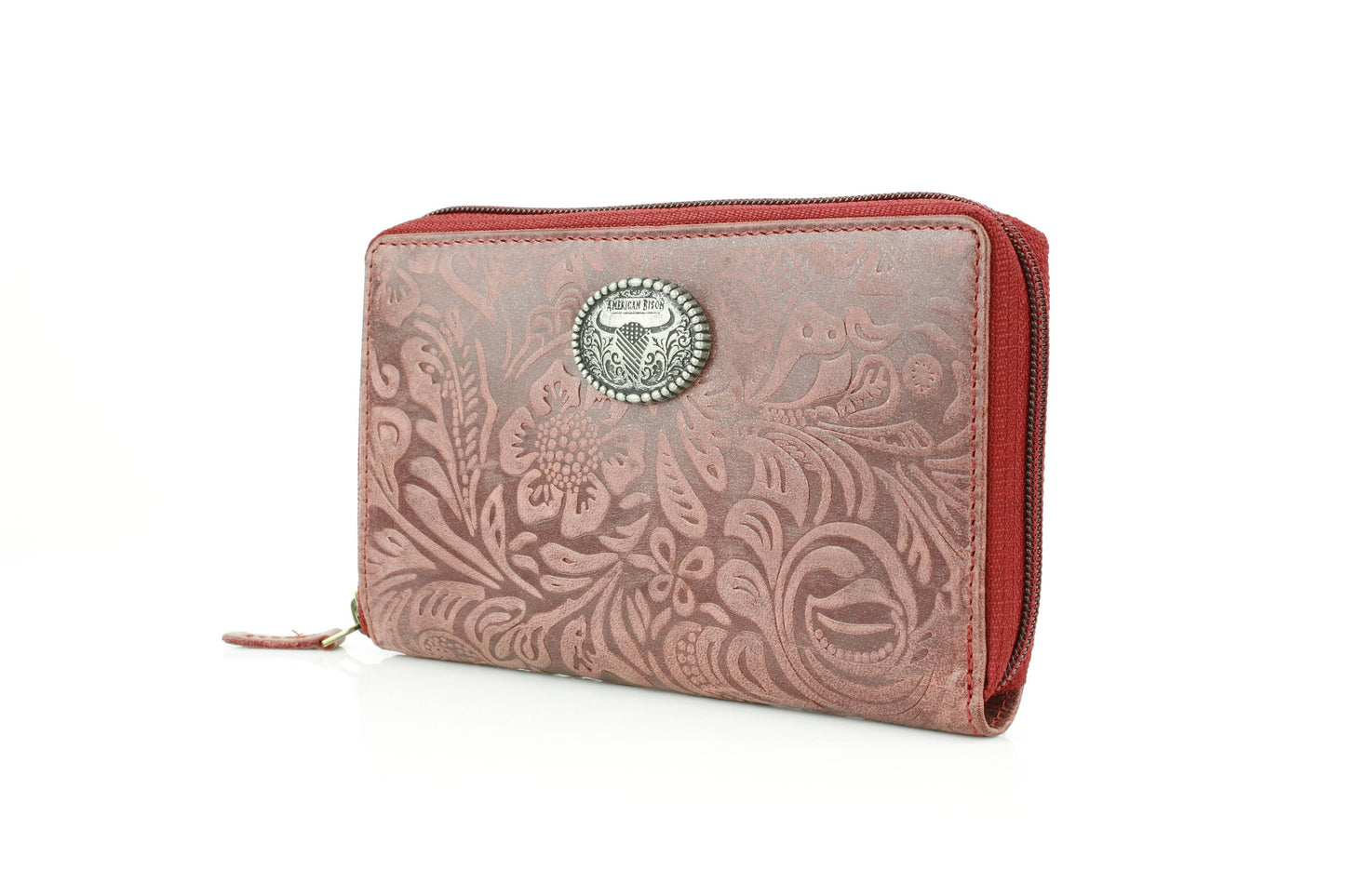 Zip Around Filigree Womens Wallet Clutch ABLW 41-25203