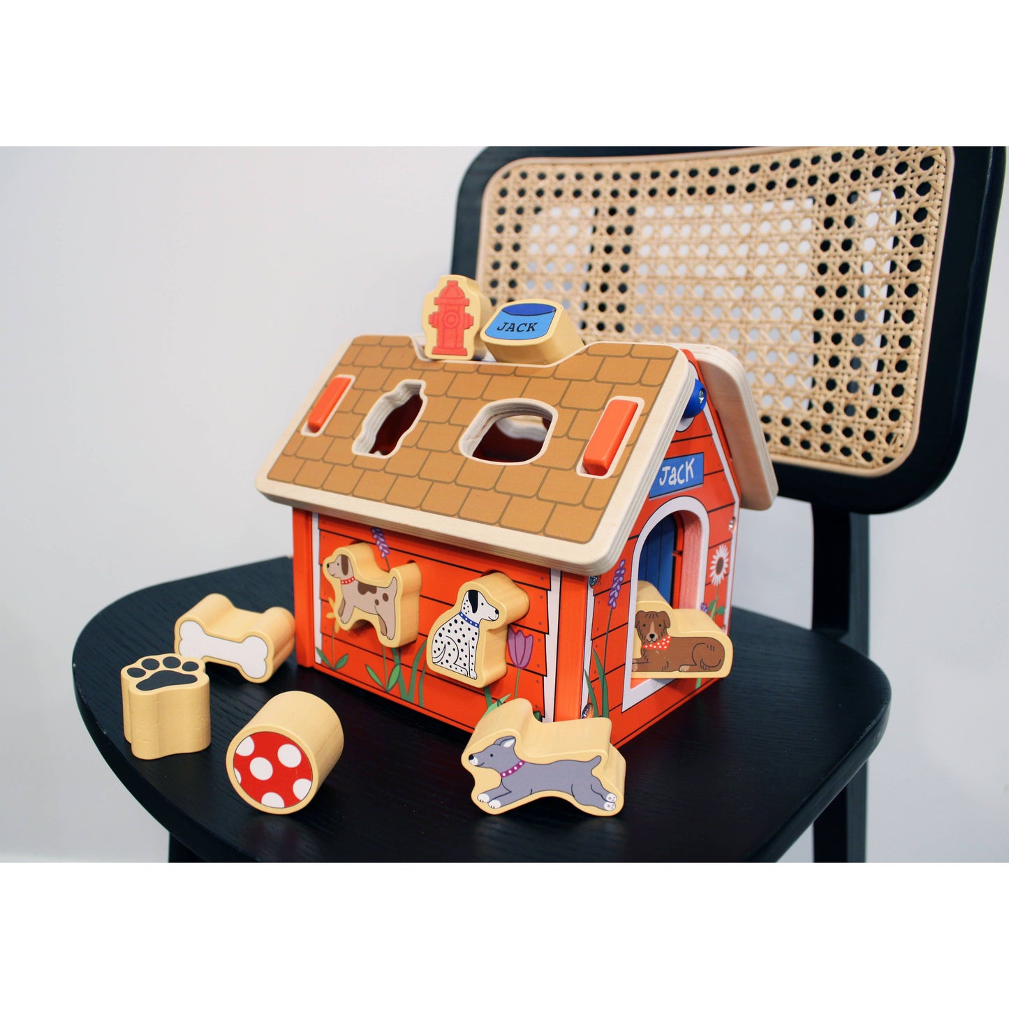 Dog House Sorter Box