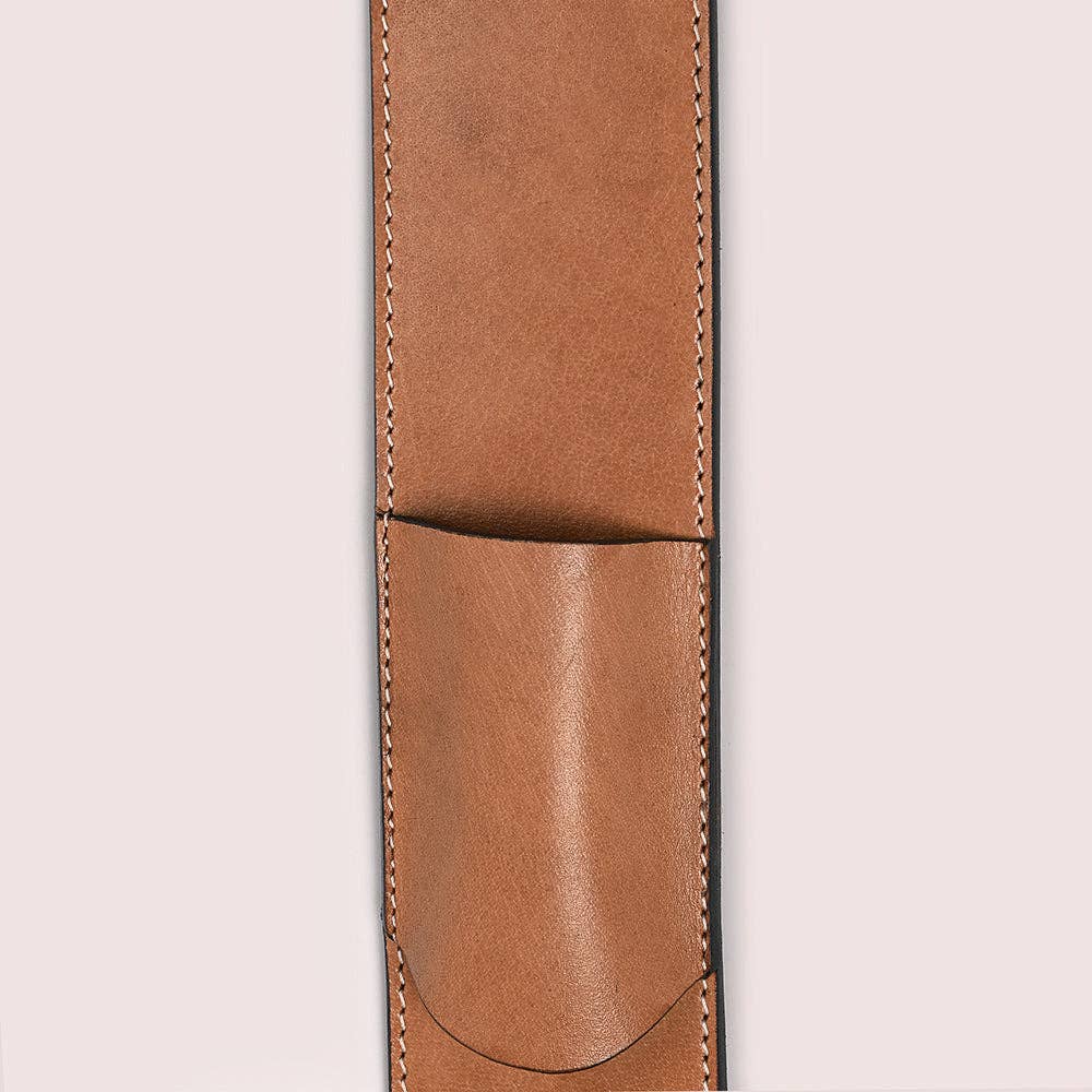 HILASON Horse Western Carved Leather Rear Flank Back Cinch Girth Saddle Billets Comfytack | Billet Strap