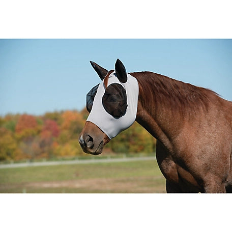 Weaver Leather Covered Ear Lycra Fly Mask