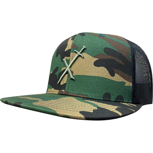 Fast Back Camo / Black / Excalibur Sword