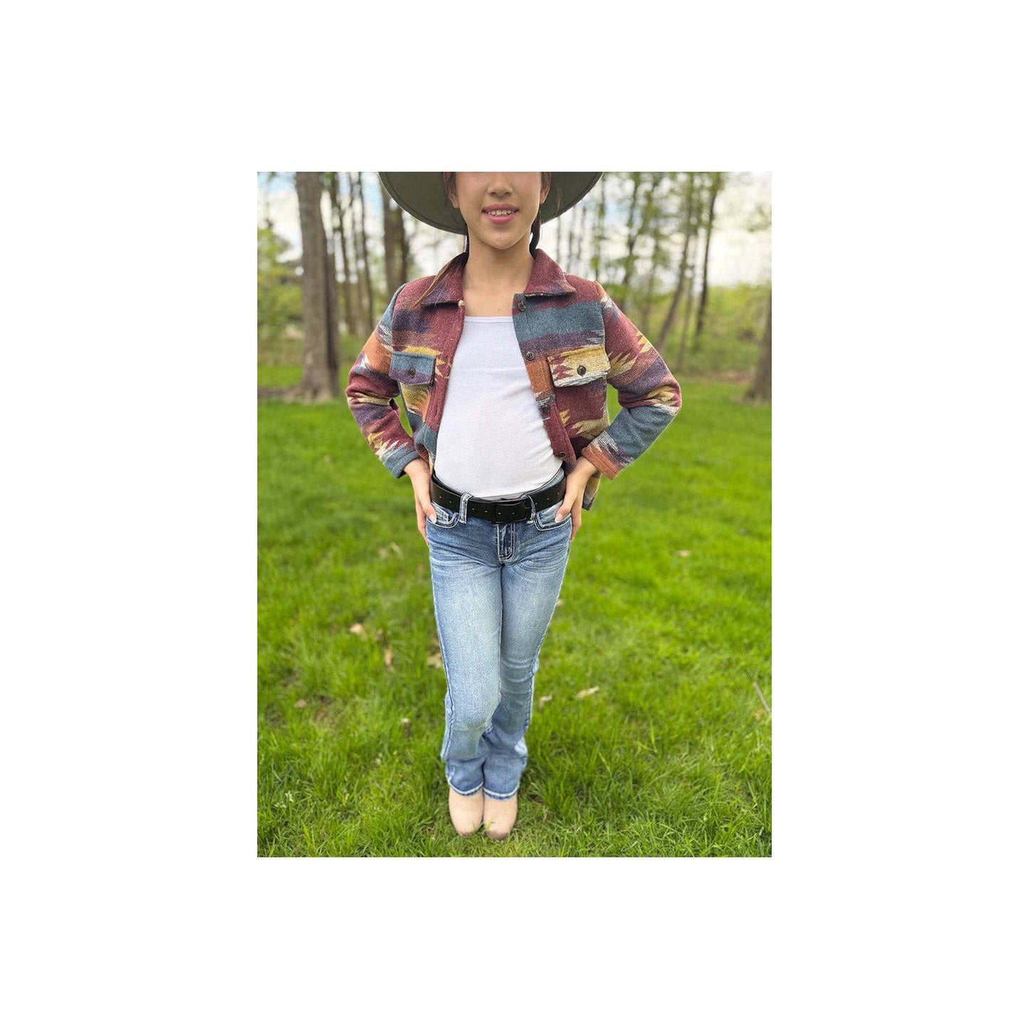 Girls' Western Bootcut Jeans | Style MCGJ-HX-31