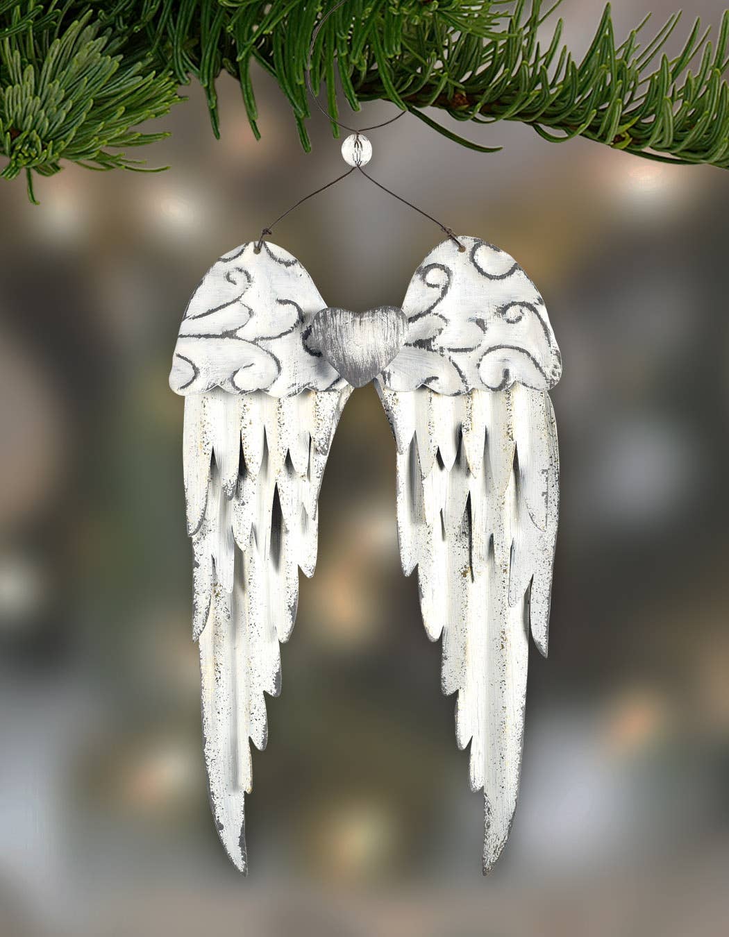 Angel Wings Ornament