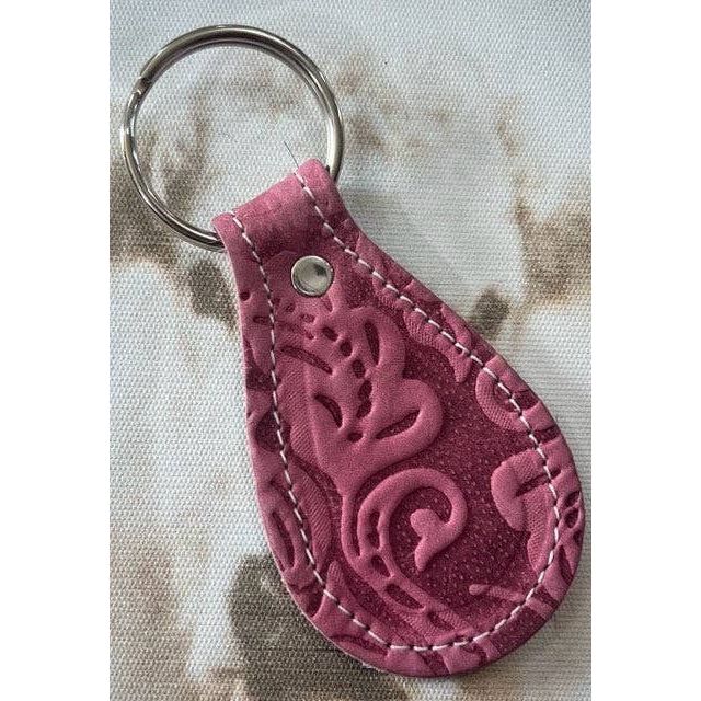 LEATHER/HIDE KEY FOBS