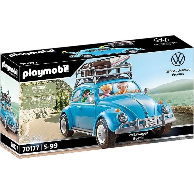 Playmobil - Volkswagen Beetle Car Set 71077