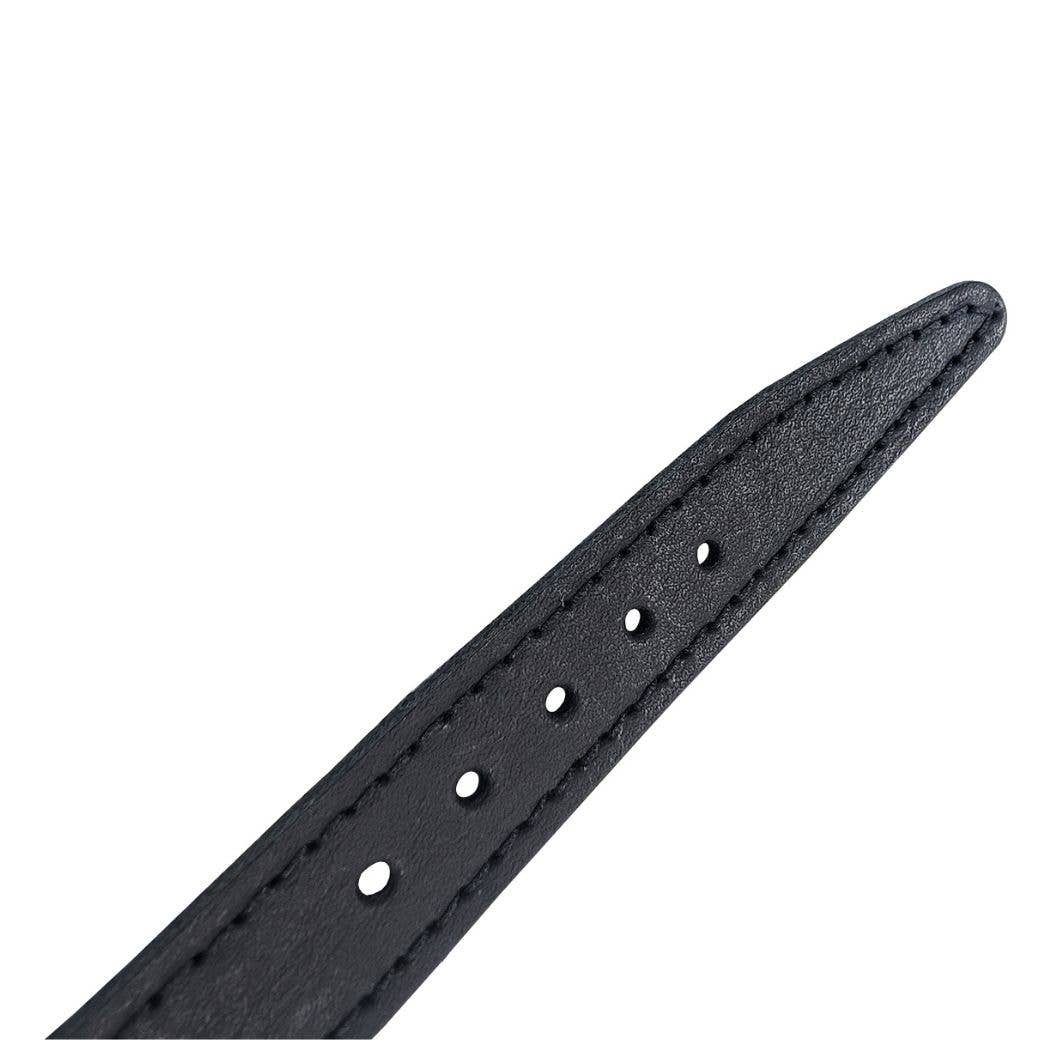 HugglePets Legacy Leather Dog Collar