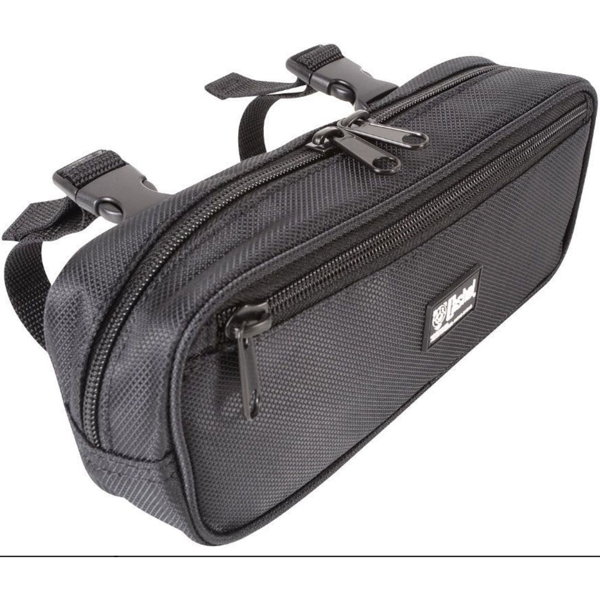 Cashel Small Pommel Bag - Black