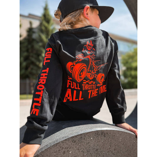 Full Throttle - Long sleeve Shirt Youth