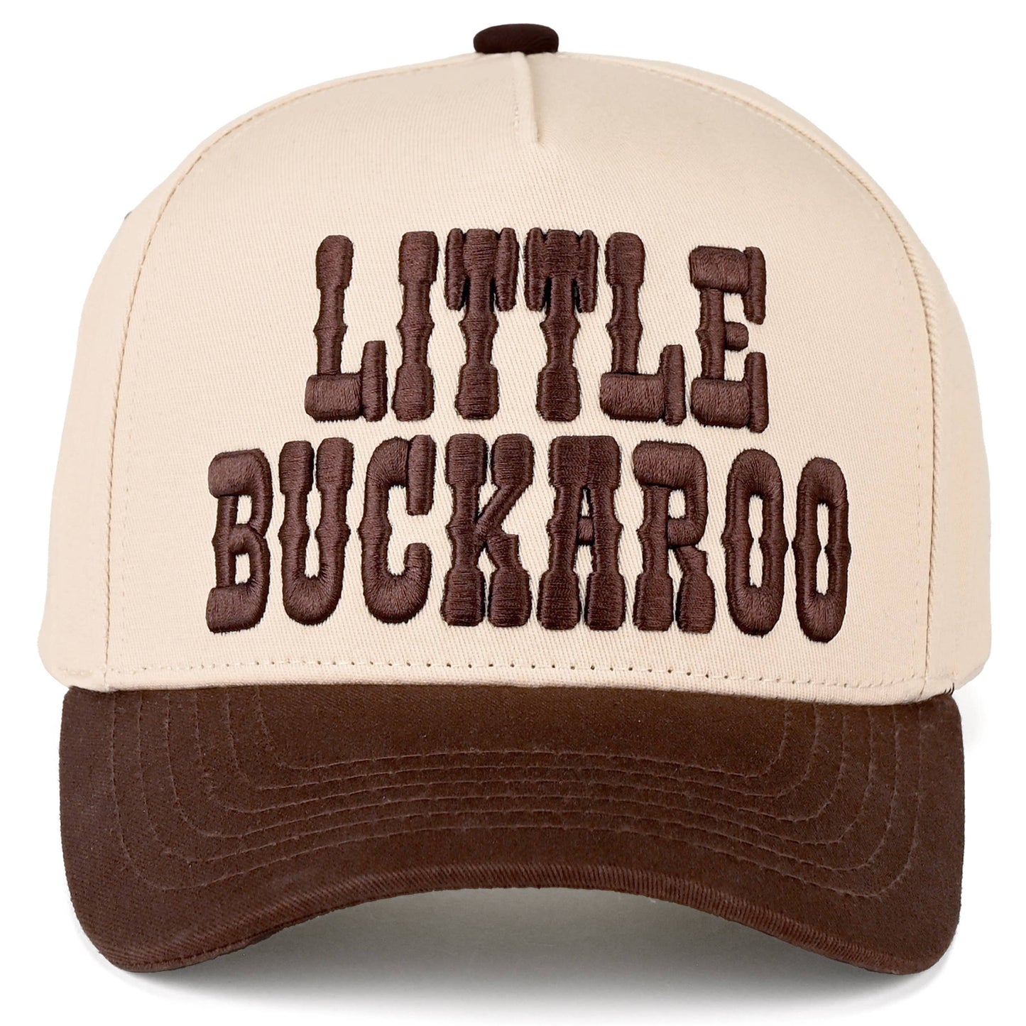 C.C LITTLE BUCKAROO Embroidered KIDS Snapback Cap