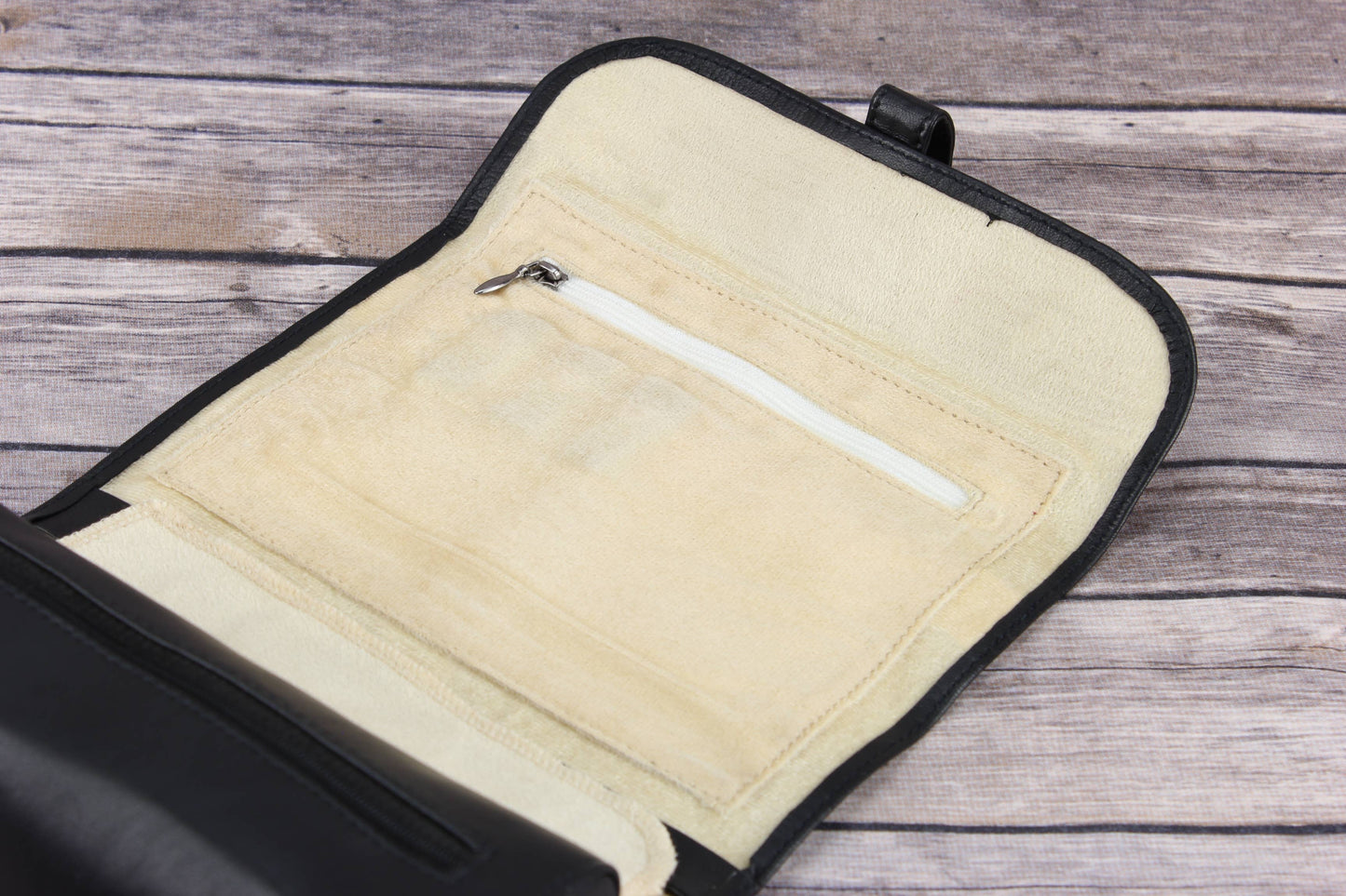 Travel Jewelry Storage Roll w/ Buckle JR 420