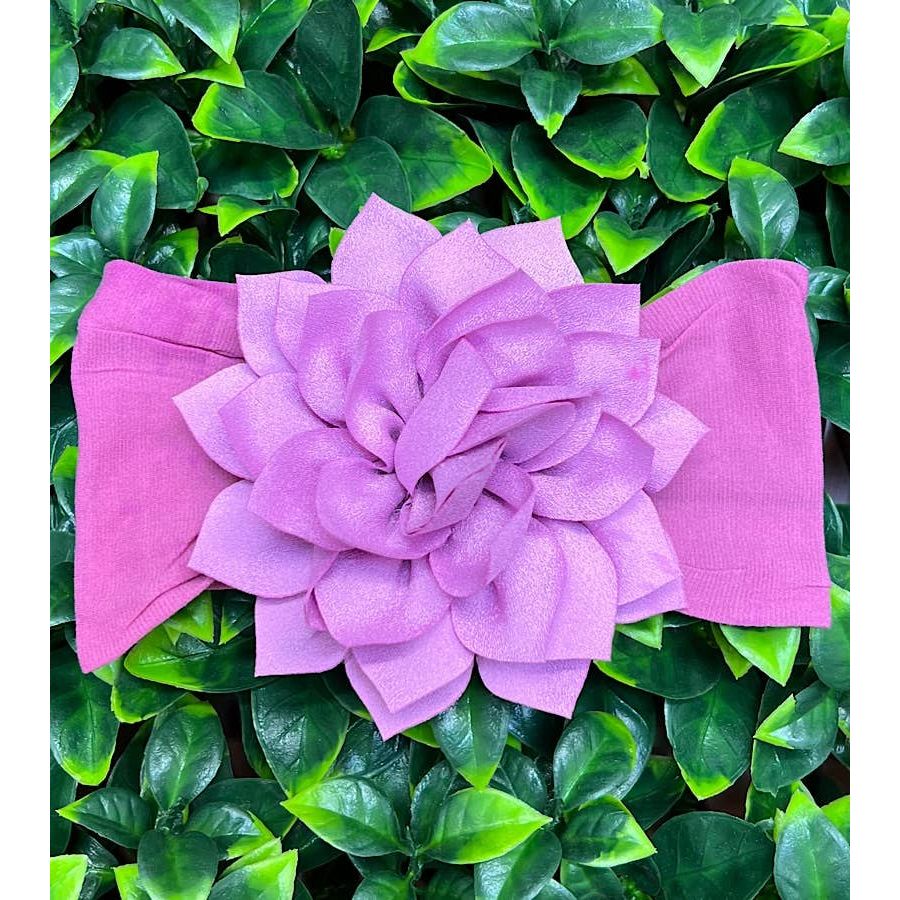 5" FLOWER HEDBAND FOR BABY