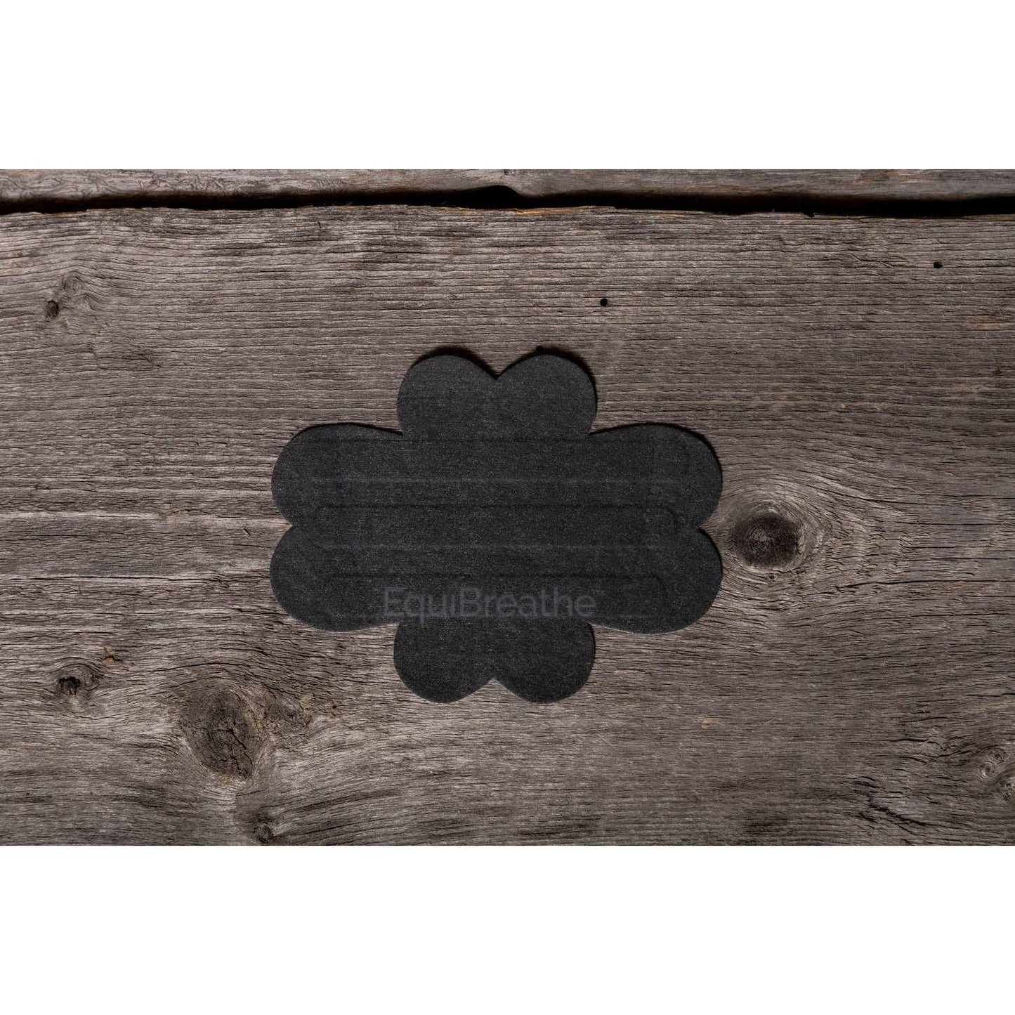 EquiBreathe™ Equine Nasal Patch - Black