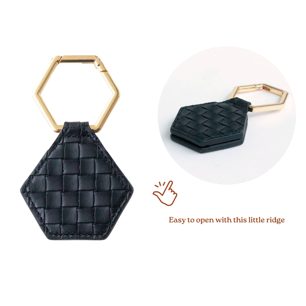 Magnetic Hat Clip - Black Classic - Premium hat accessory