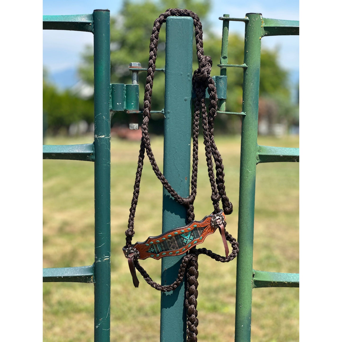 Braided Bronc Halter