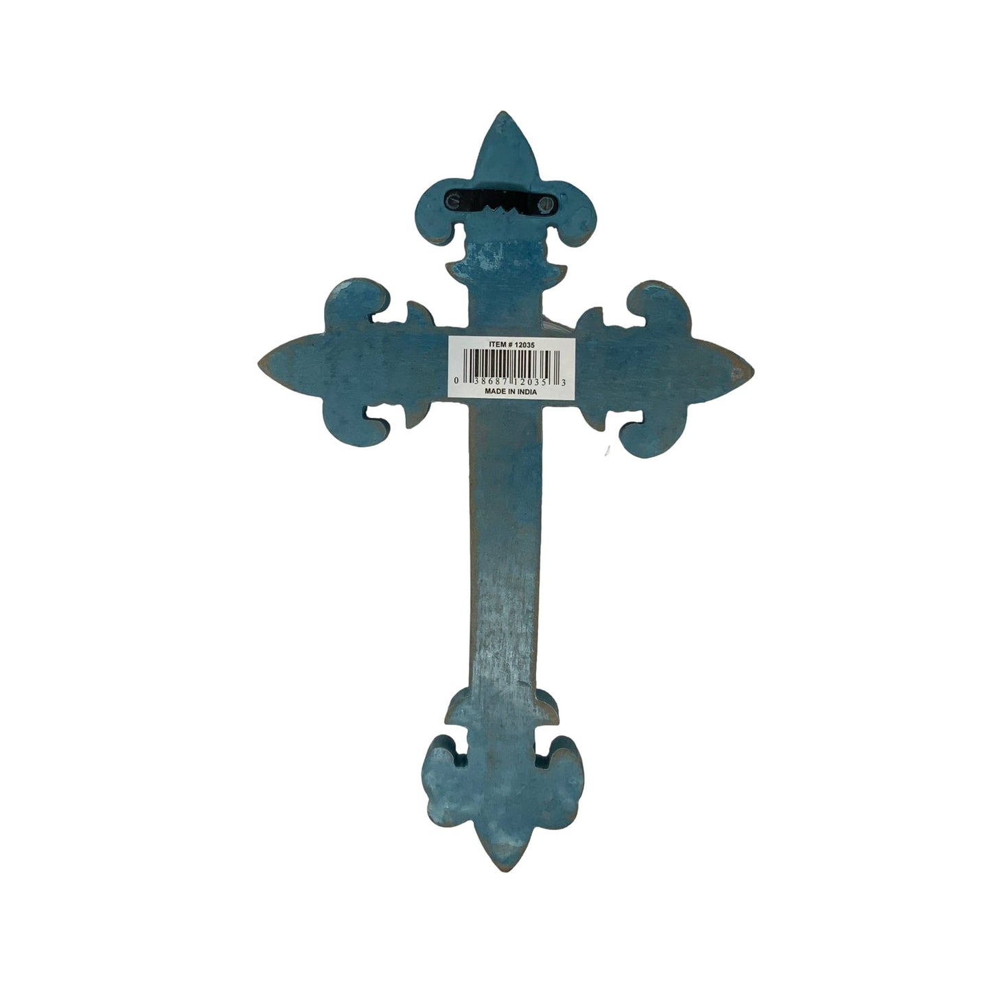 Chartres Hand-Carved Wood Wall Cross