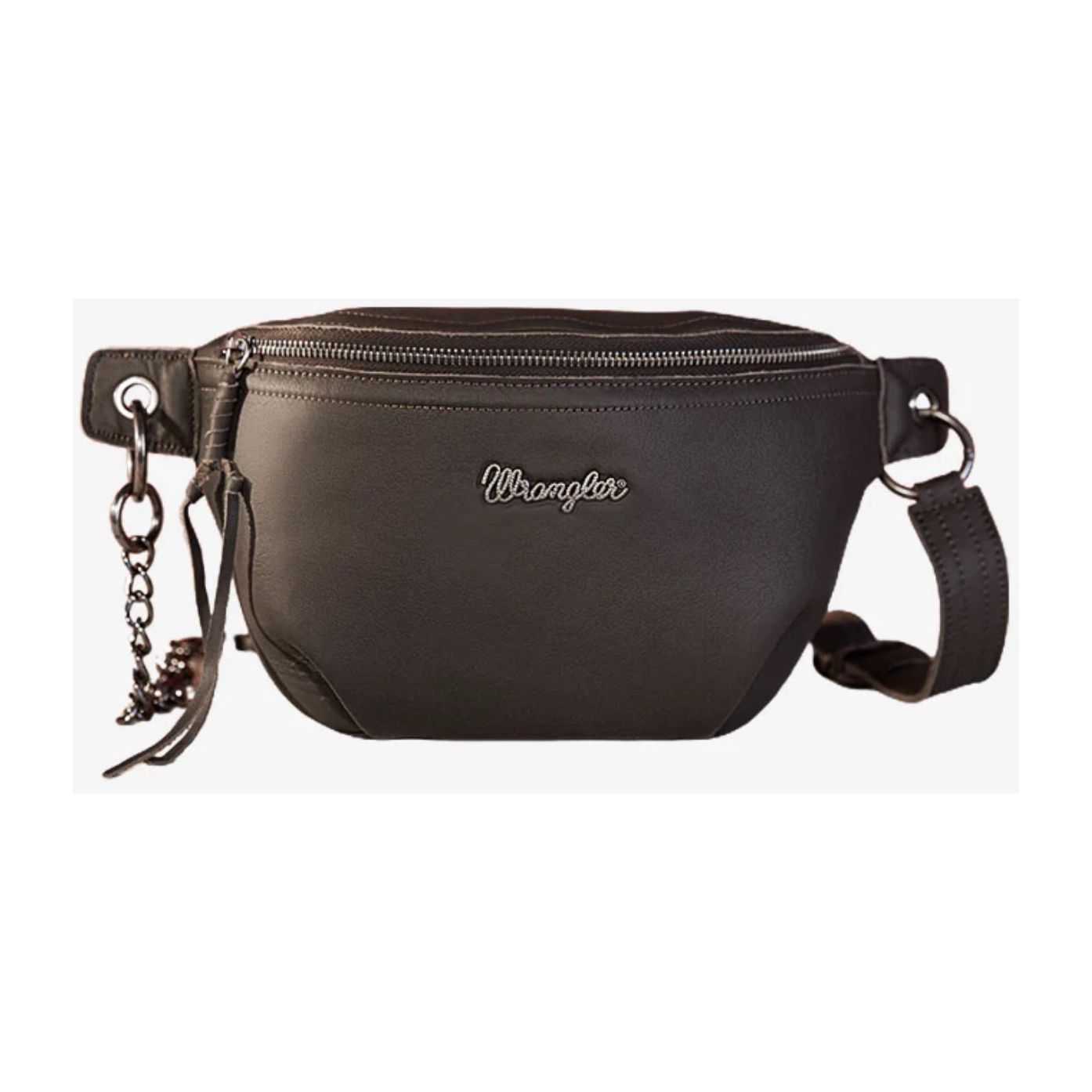 WRANGLER GENUINE LEATHER BELT BAG