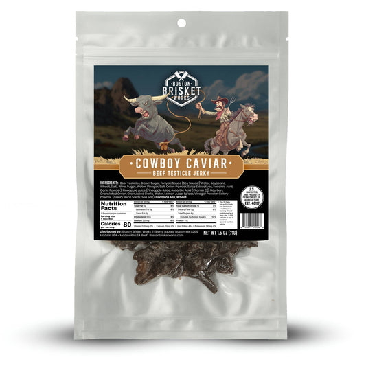Cowboy Caviar “Beef Testicle” Jerky 71g