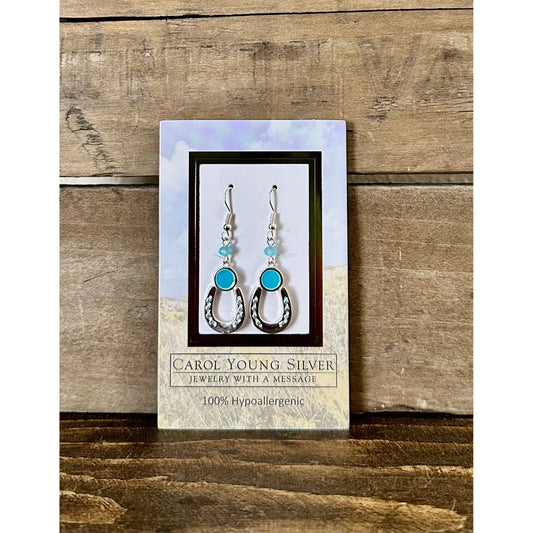 Horseshoe Aua Bead ER WIRE Jewelry