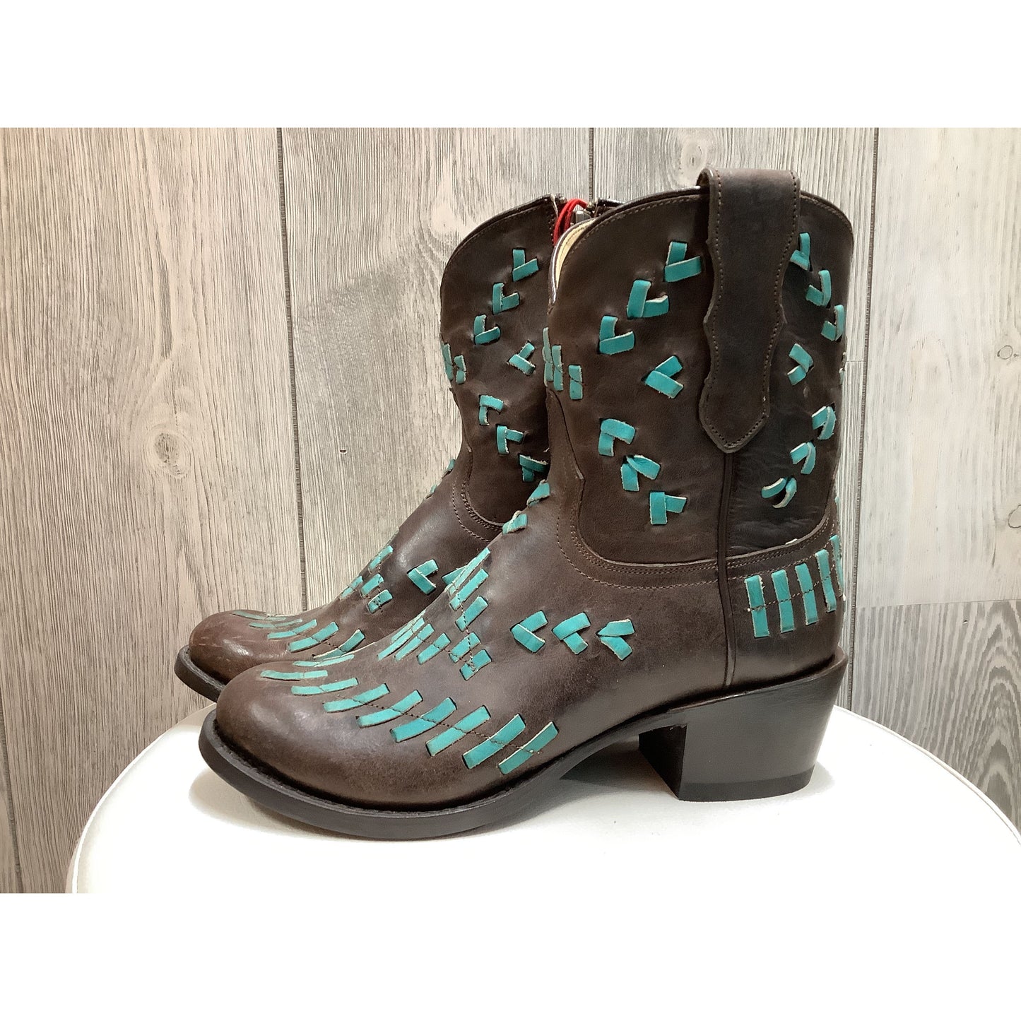 Stetson Ladies Western Booties 12-021-7501-1022