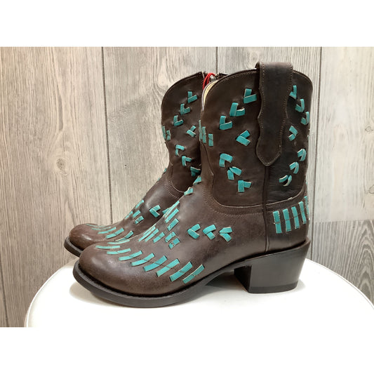 Stetson Ladies Western Booties 12-021-7501-1022
