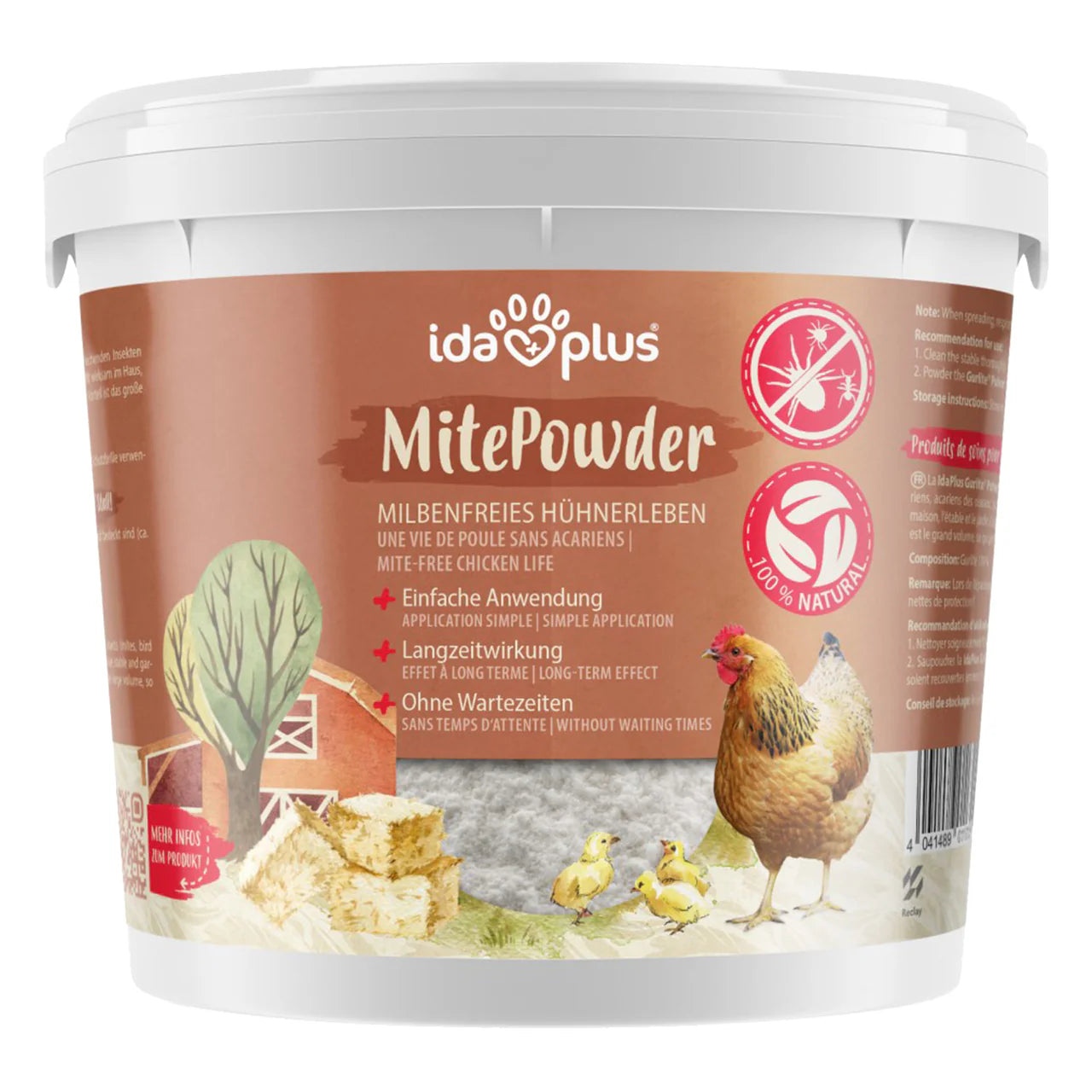 IdaPlus MitePowder 2.5kg