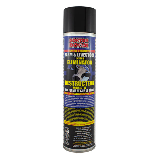 Doktor Doom Extra Strength Farm & Livestock Insect Eliminator