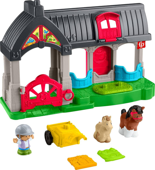 Fisher Price - Little People - Horse Stable