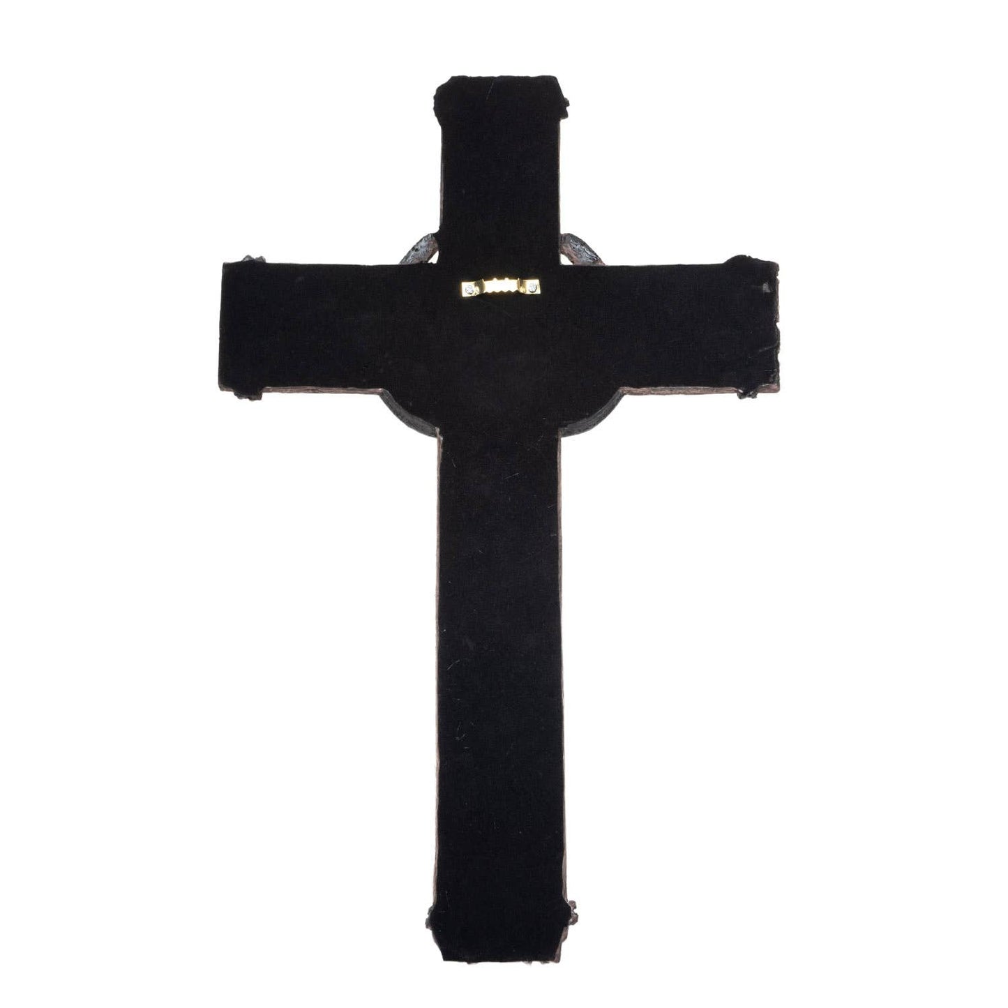 Western Crucifix with Horseshoe Wall Plaque