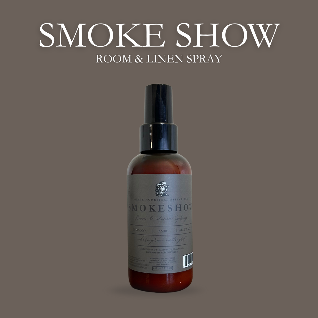 SmokeShow Room & Linen Spray | Home Fragrance Spray