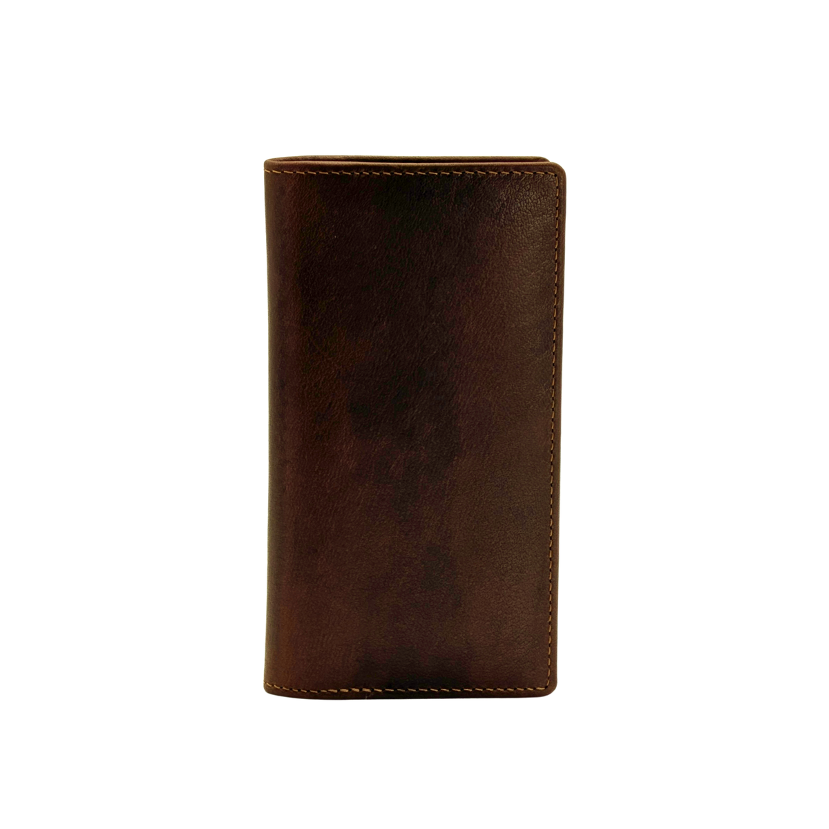Genuine Leather Wallet RFID – Brown 385BR