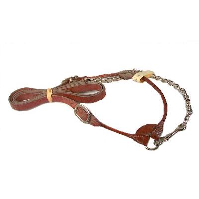 Leather Cattle Show Halter