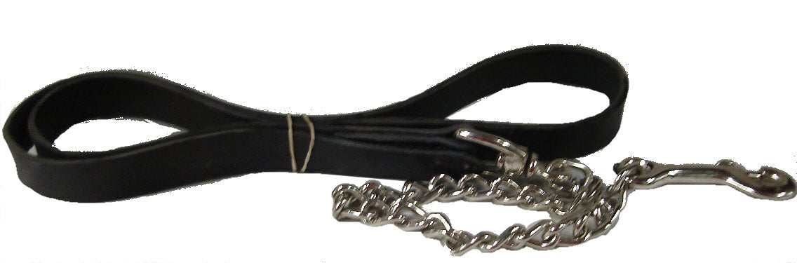Lead  Show  Leather
