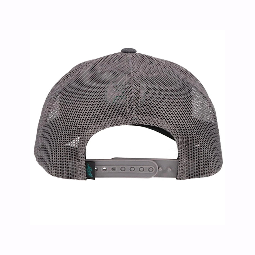 Hooey - O Classic Grey Snap Back Men’s Ball Cap 2109T-GY