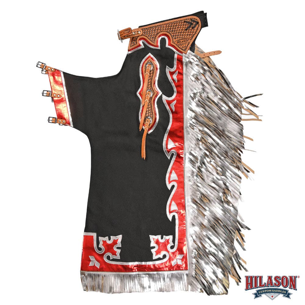HILASON Western Horse Bull Riding Rodeo Chaps