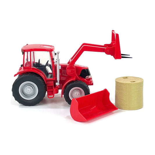 Big Country Toys Red Tractor & Implements