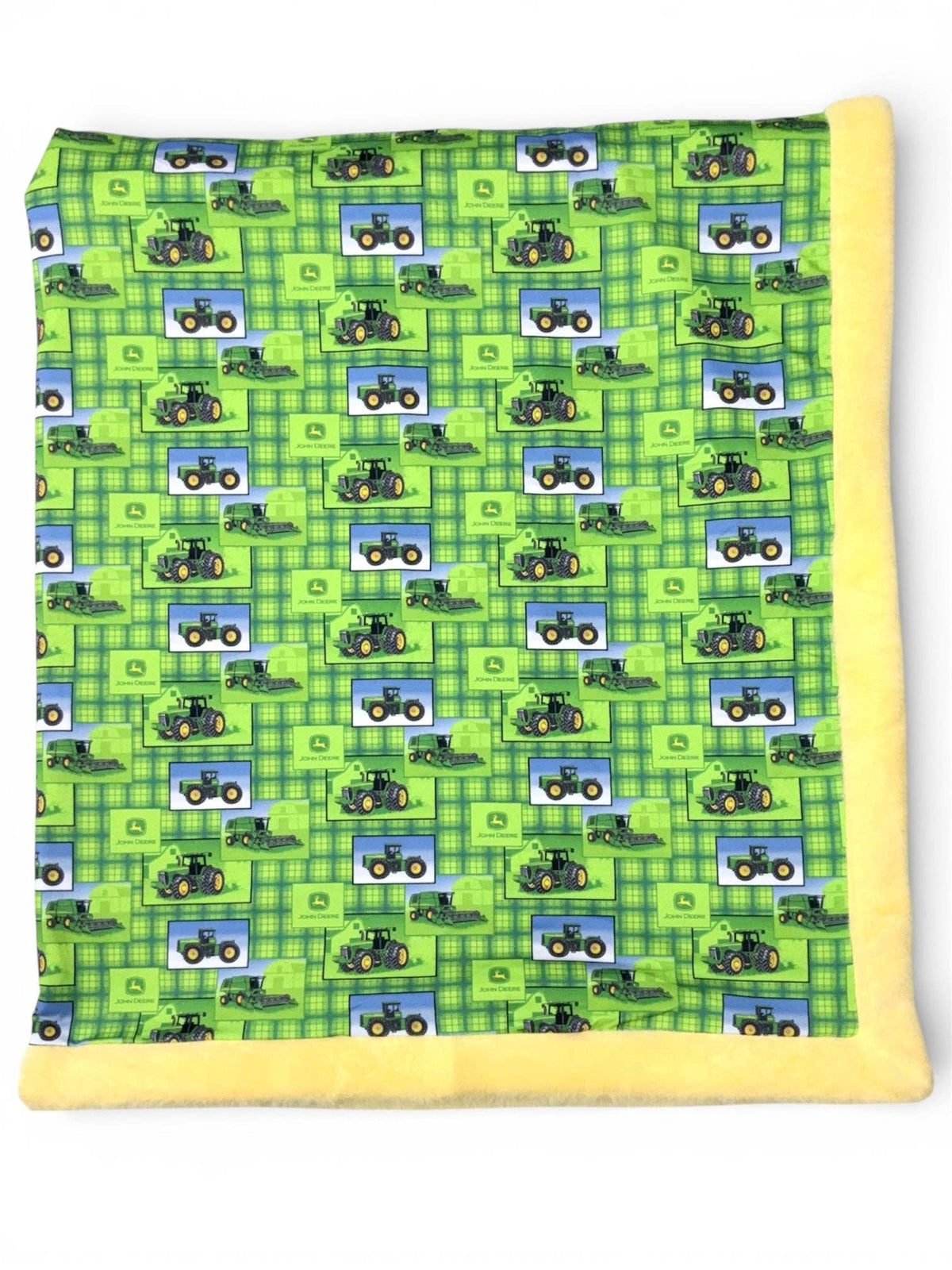 50" x 60" Tractor throw blanket. BL100133