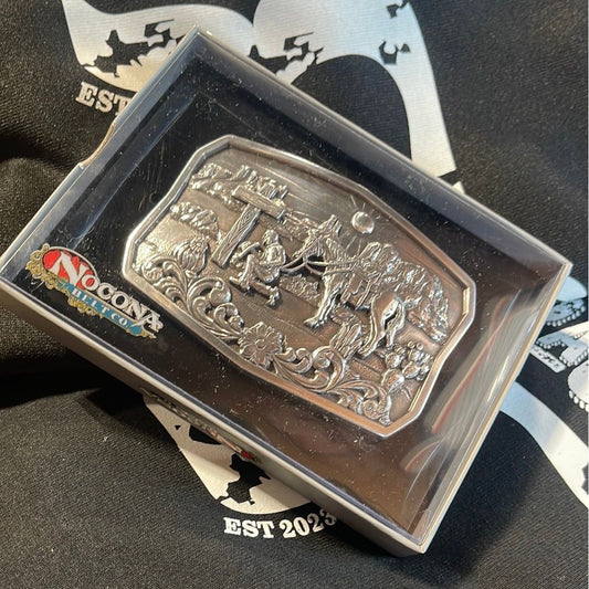 Nocona Buckle Praying Cowboy