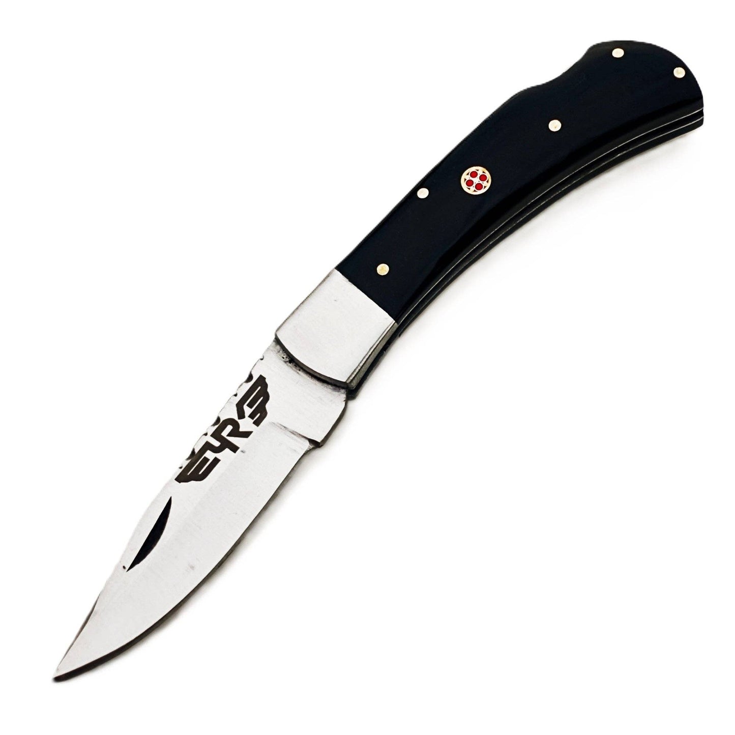 Panther Folding Knife - Stainless Steel