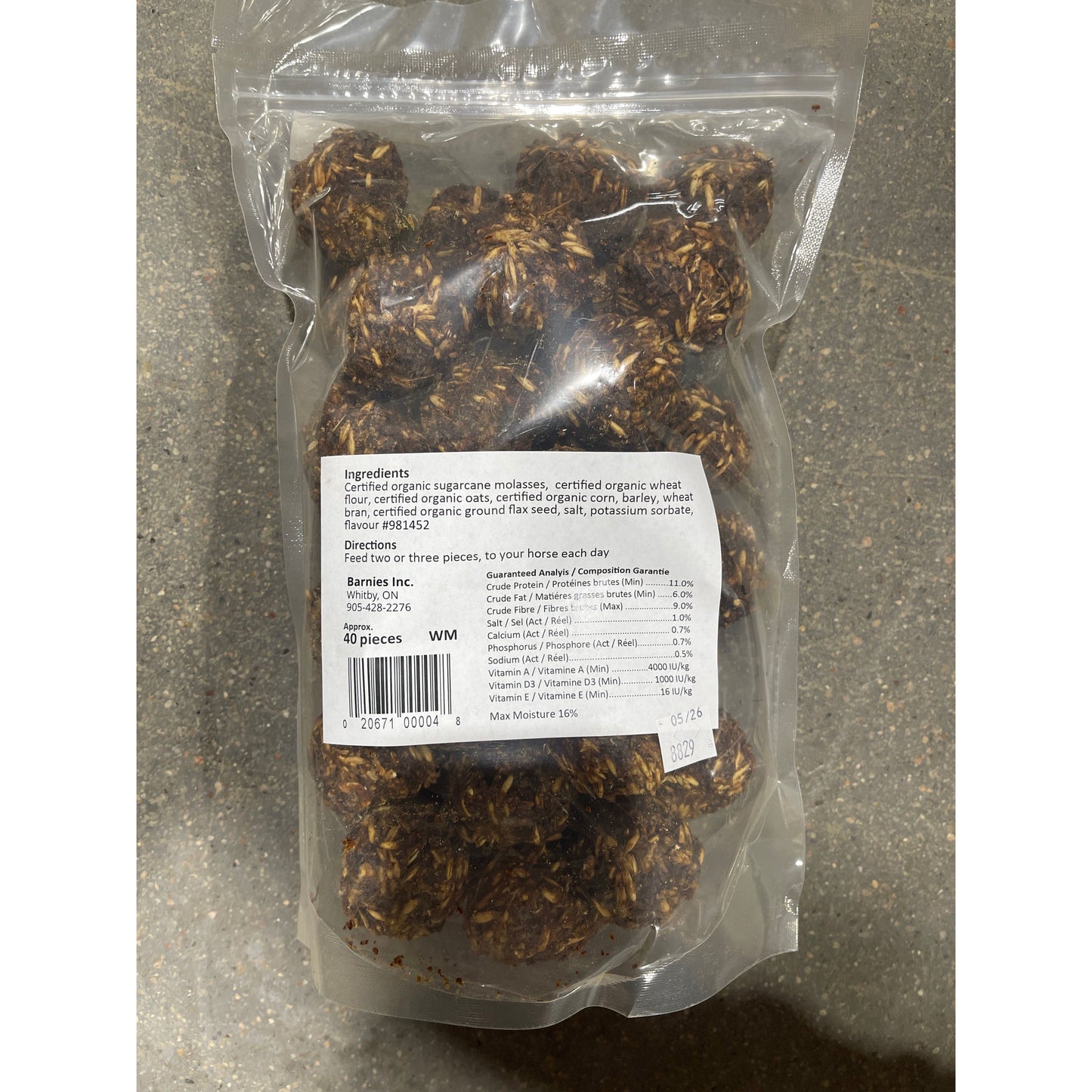 Barnies Horse Treats