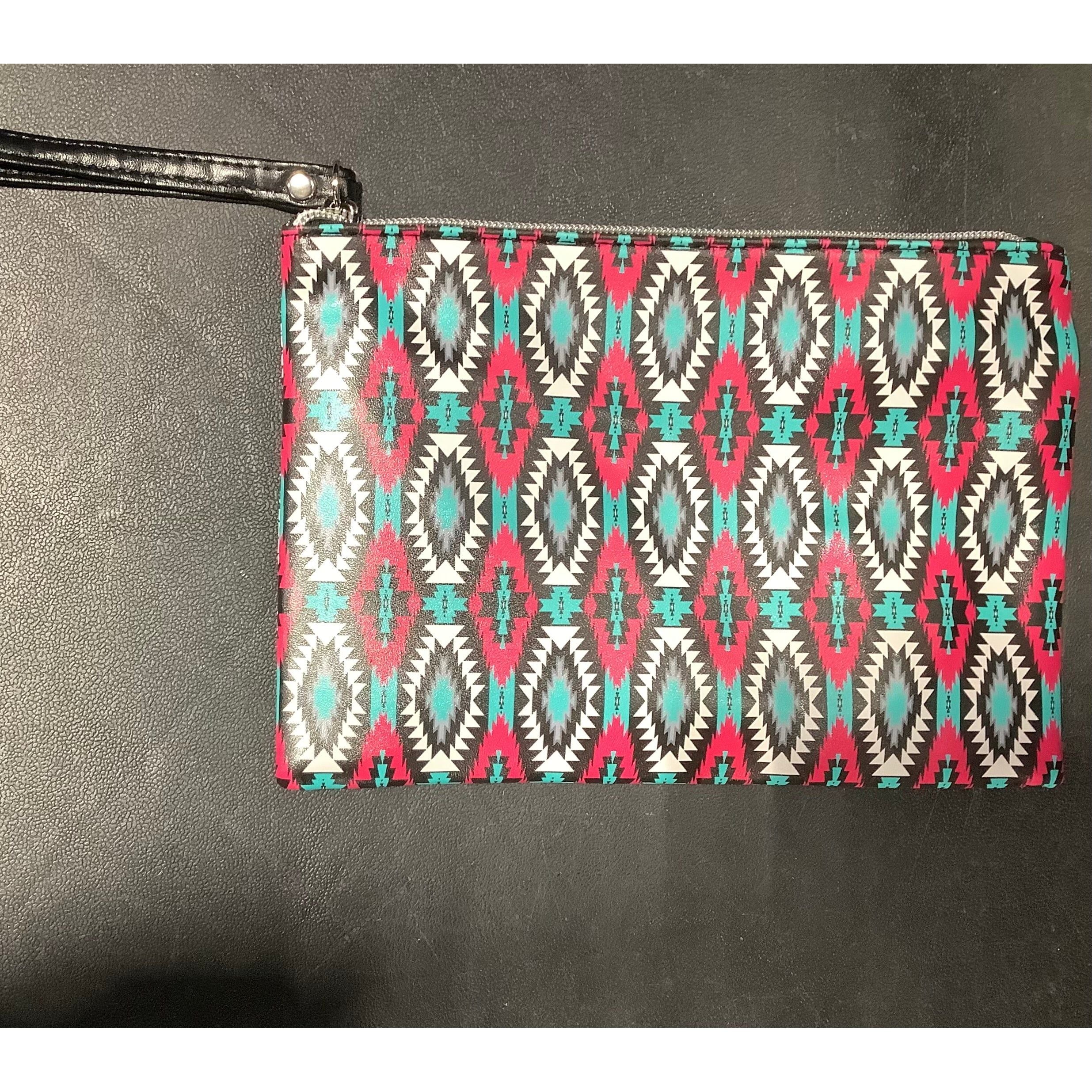 Aztec Makeup Pouch