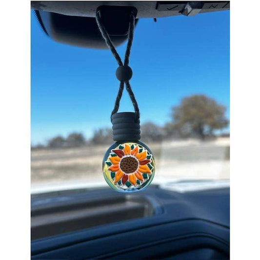 The Prickly Five - Sunflower Hanging Diffuser