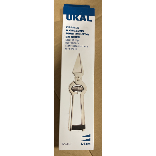 UKAL Steel Sheep Hoof Shears