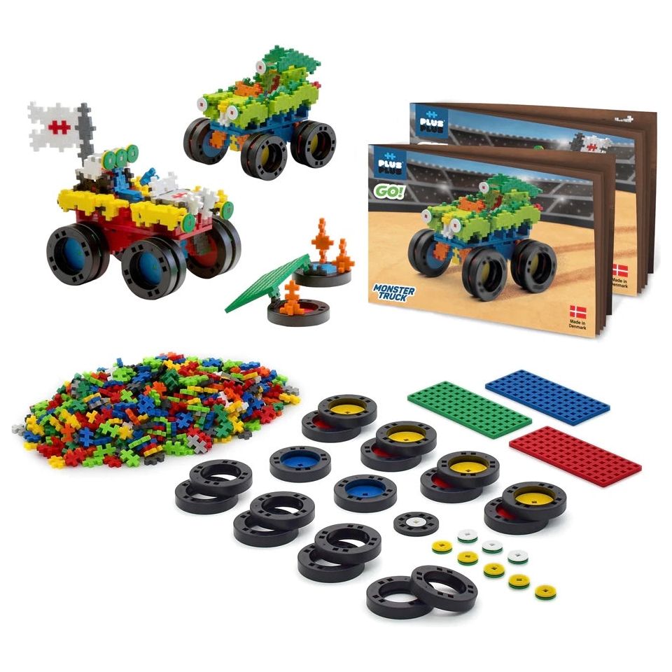 Go! - Monster Trucks Building Pieces Set 05070