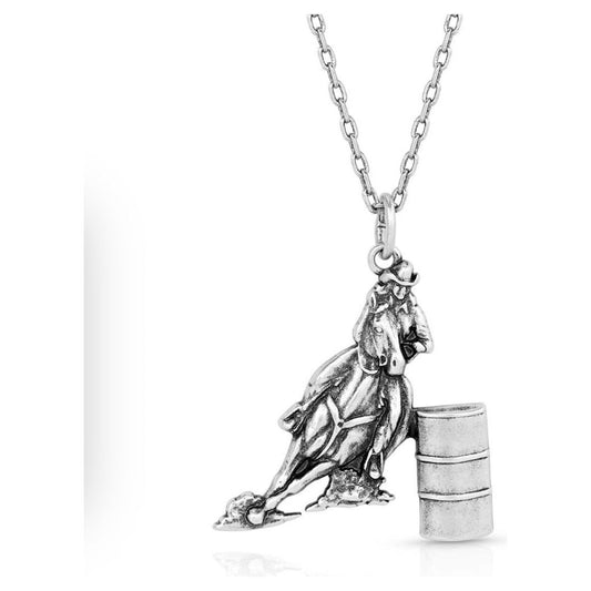 Barrel Racer Necklace *