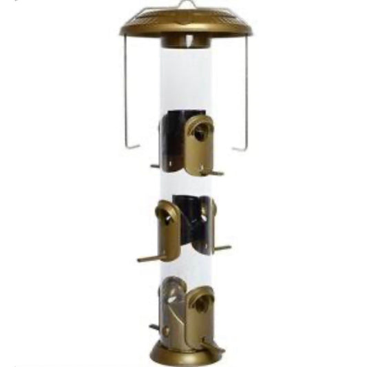Natures Way Funnel Flip-Top Bird Feeder 2.8qt