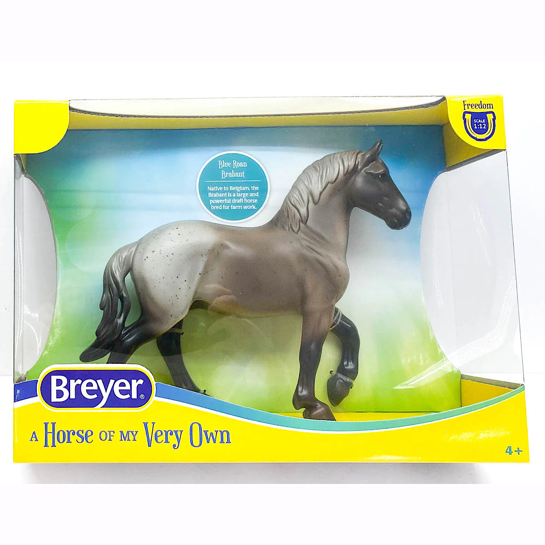 Breyer - Blue Roan Brabant 1052