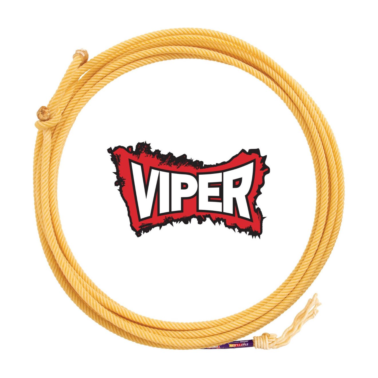 Rattler Viper Calf Rope